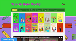 Desktop Screenshot of jewishkidsbooks.com