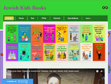 Tablet Screenshot of jewishkidsbooks.com